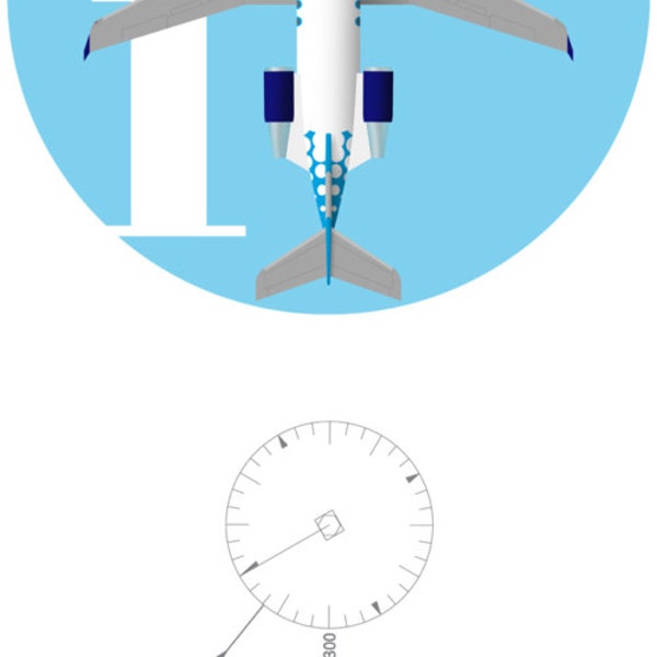 Independence Air Bombardier CRJ-200 Poster