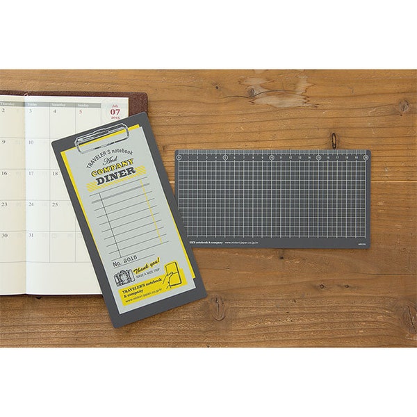 Midori Traveler's Notebook Plastic Sheet 2015