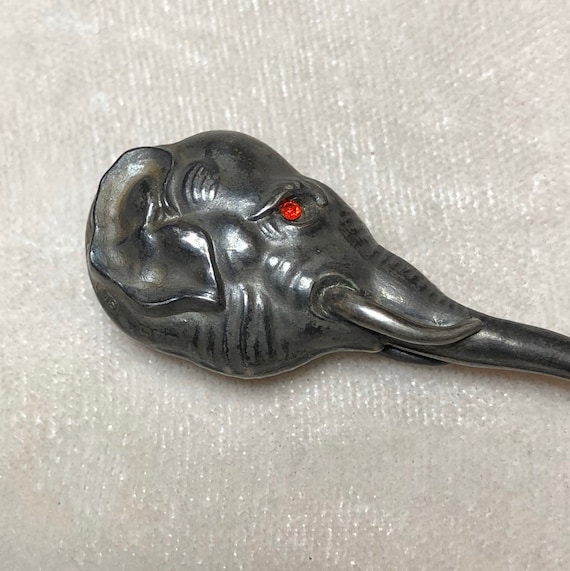 Antique Victorian Elephant Button Hook