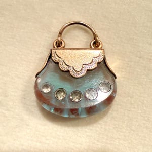 Antique Saphiret Glass Jewelry - Etsy