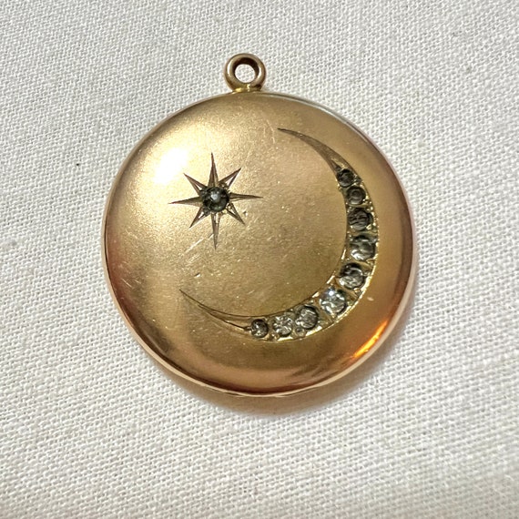 Popular Antique Golden Finish Crescent Moon & Sta… - image 5