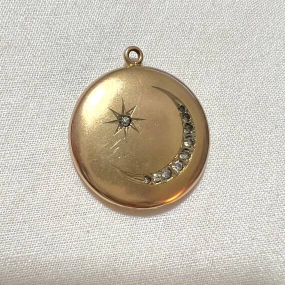 Popular Antique Golden Finish Crescent Moon & Sta… - image 8