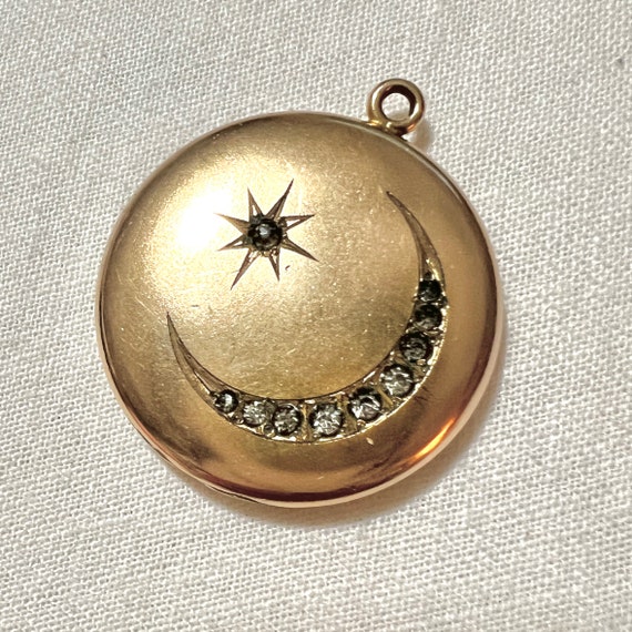 Popular Antique Golden Finish Crescent Moon & Sta… - image 6