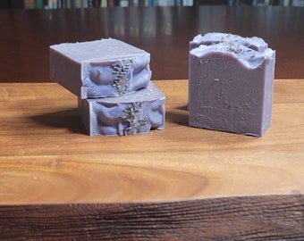 Lavender and Peppermint Goats Milk and Tallow Soap
