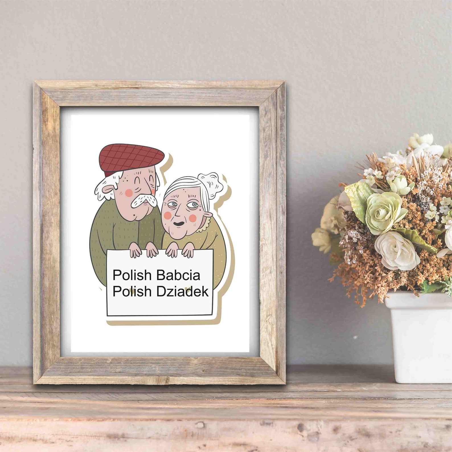 Poland Polish Grandpa Gift from Poland Polski Dziadek Gift Etsy