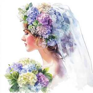 15 Hochzeit Clipart, Braut Clipart, Hochzeit Braut Clipart, Hochzeit Clipart, 300 seiten zur Hochzeit, Wasserfarbe Druckbare Papier Handwerk Junk Journals Hohe Qualität PNGs