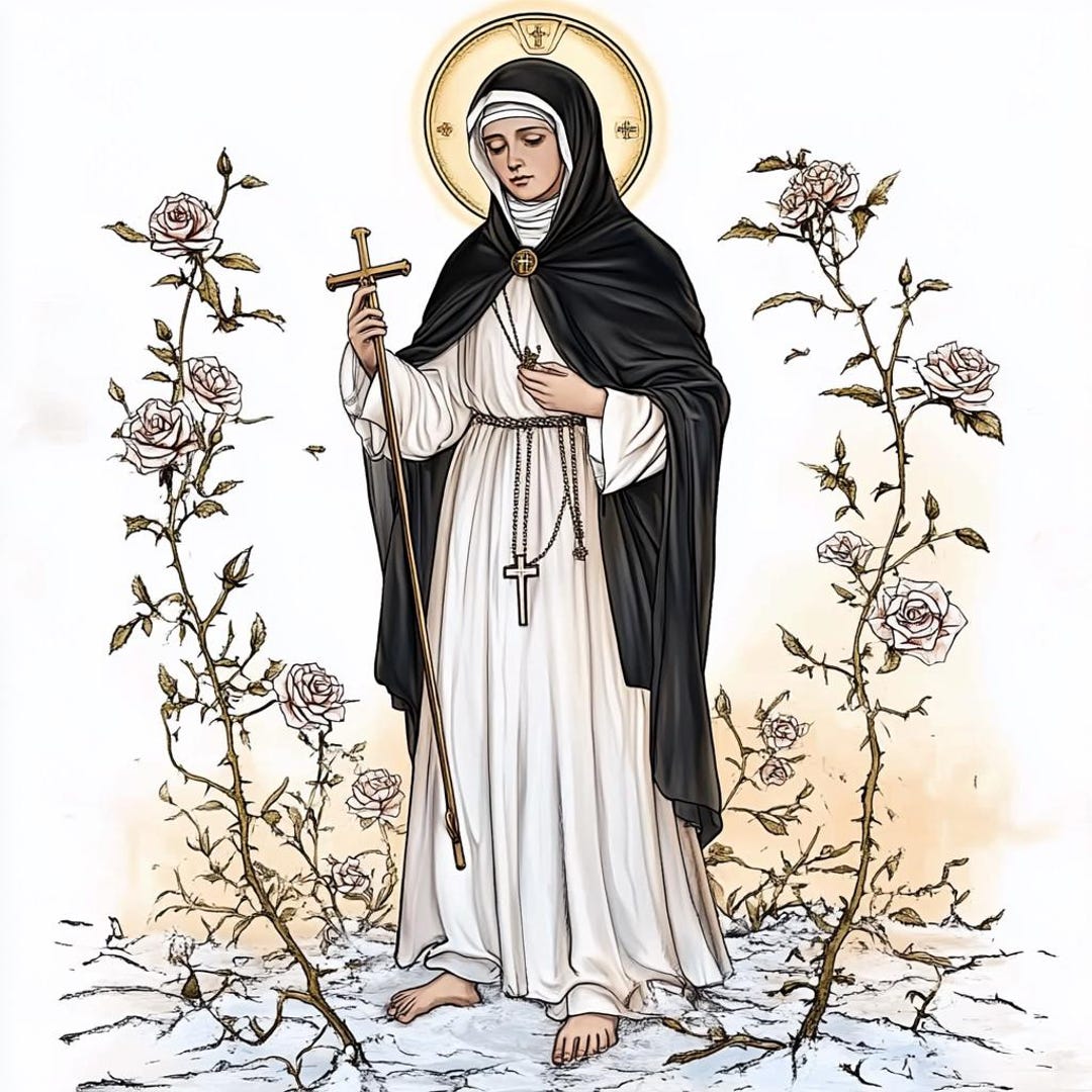 Saint Ritka 4 Saint Rita of Cascia Confirmation PNG Clipart Bundle Digital Download ...