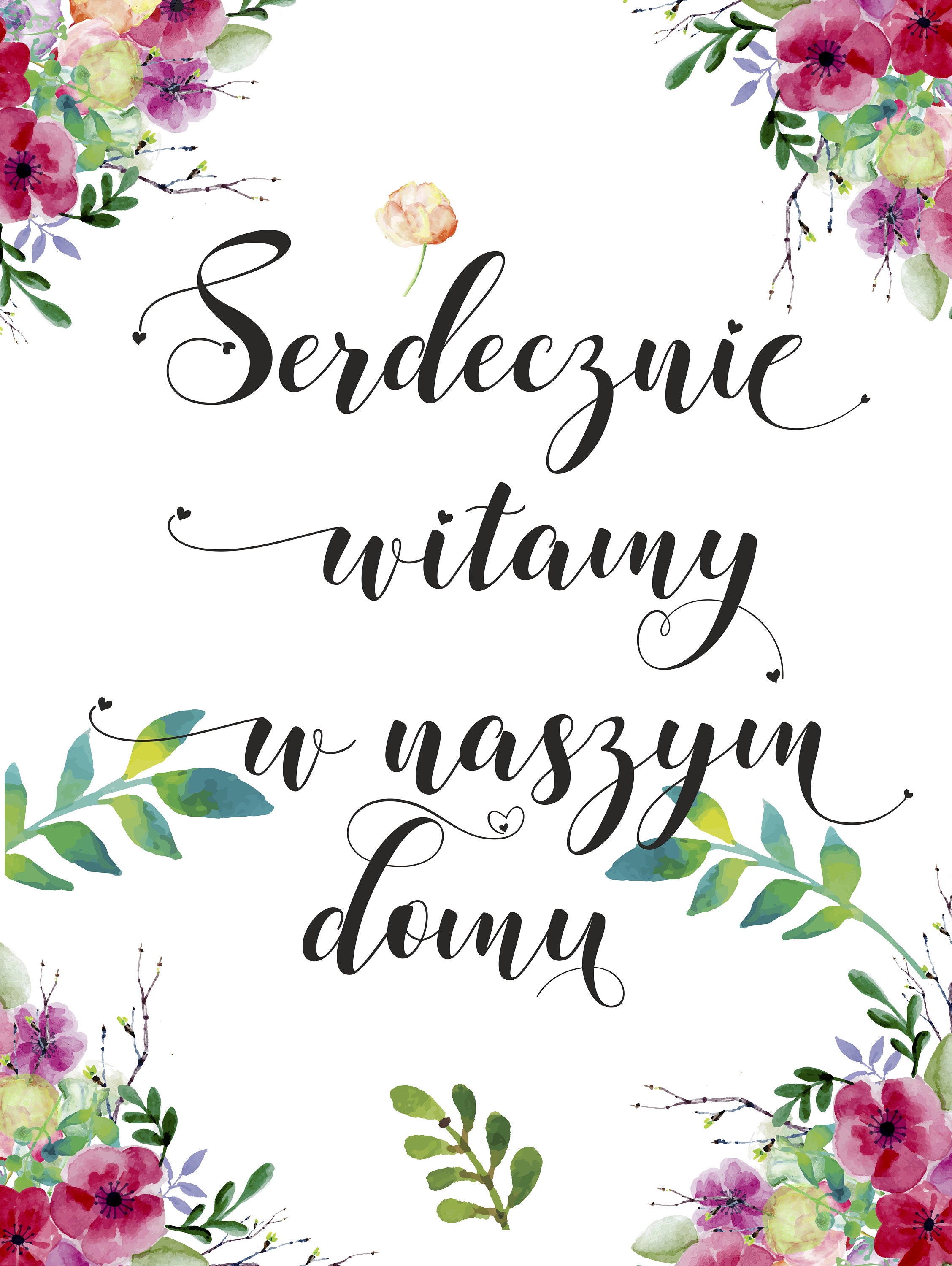 Po Polsku Polish Sign Polski Dom Polish Housewarming Etsy