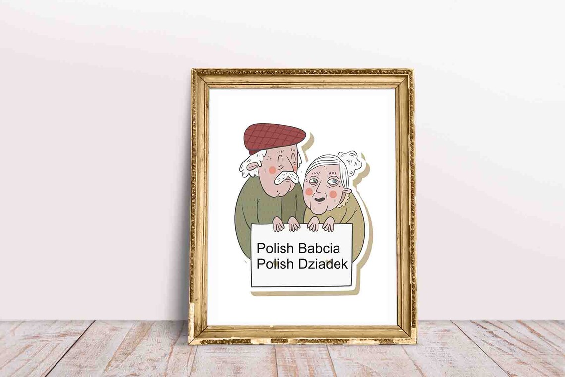 Poland Polish Grandpa Gift From Poland Polski Dziadek Gift Etsy