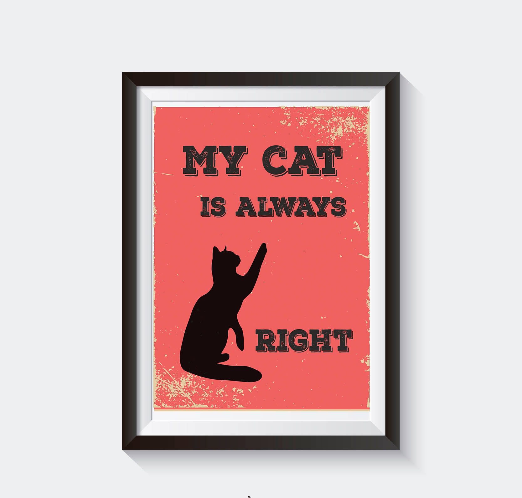 Printable Gift for Him Funny Cat Sayings Black Cat Poster Cat - Etsy Printable Gift for Him Funny Cat Sayings Black Cat Poster Cat - Etsy