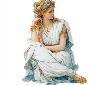 8 Aphrodite Venus Clipart Greek Roman Mythology Goddess