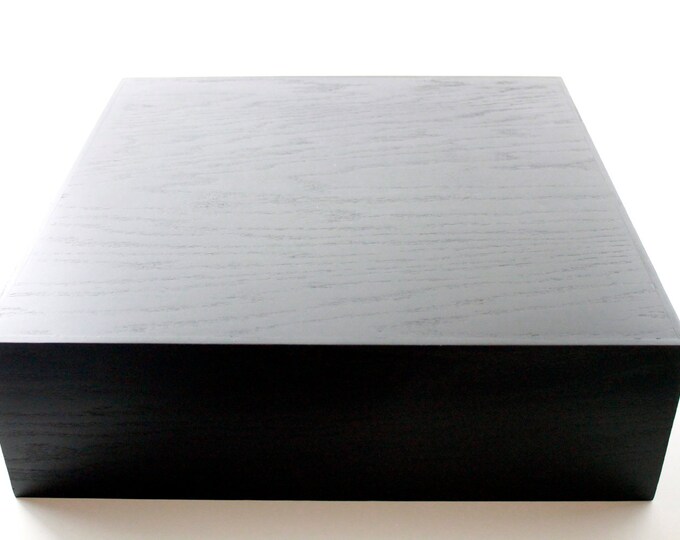 Wooden Box Stand Table Centerpiece Riser Box Display Stand Wedding