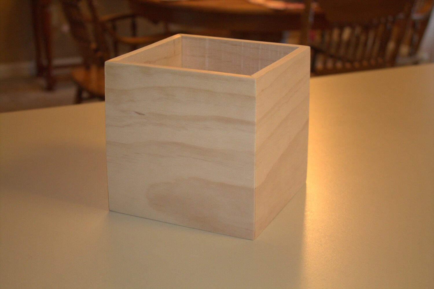 15 Wood Boxes 6 X 6 X 6 UNFINISHED Wedding Centerpieces Etsy