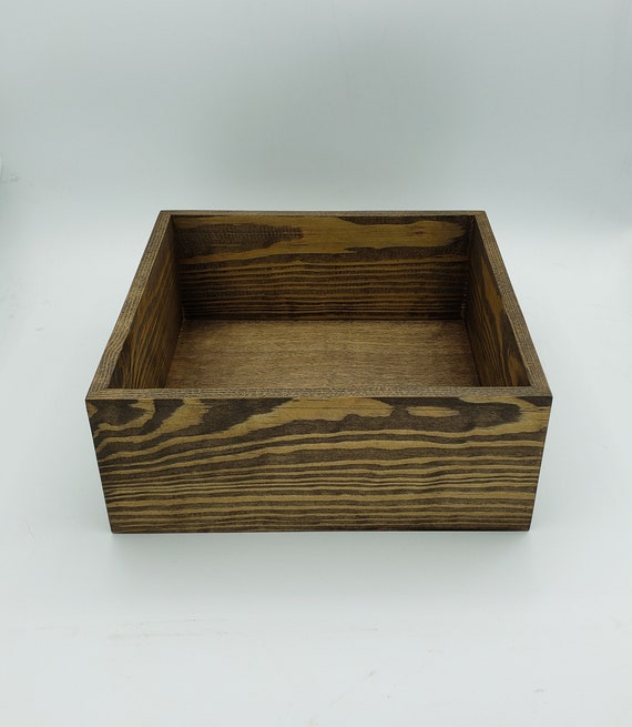 Madera mesa de caja de madera centro de mesa boda Centro de mesa display-madera  cajas de mesa centro de mesa isla de cocina madera de la caja -  México