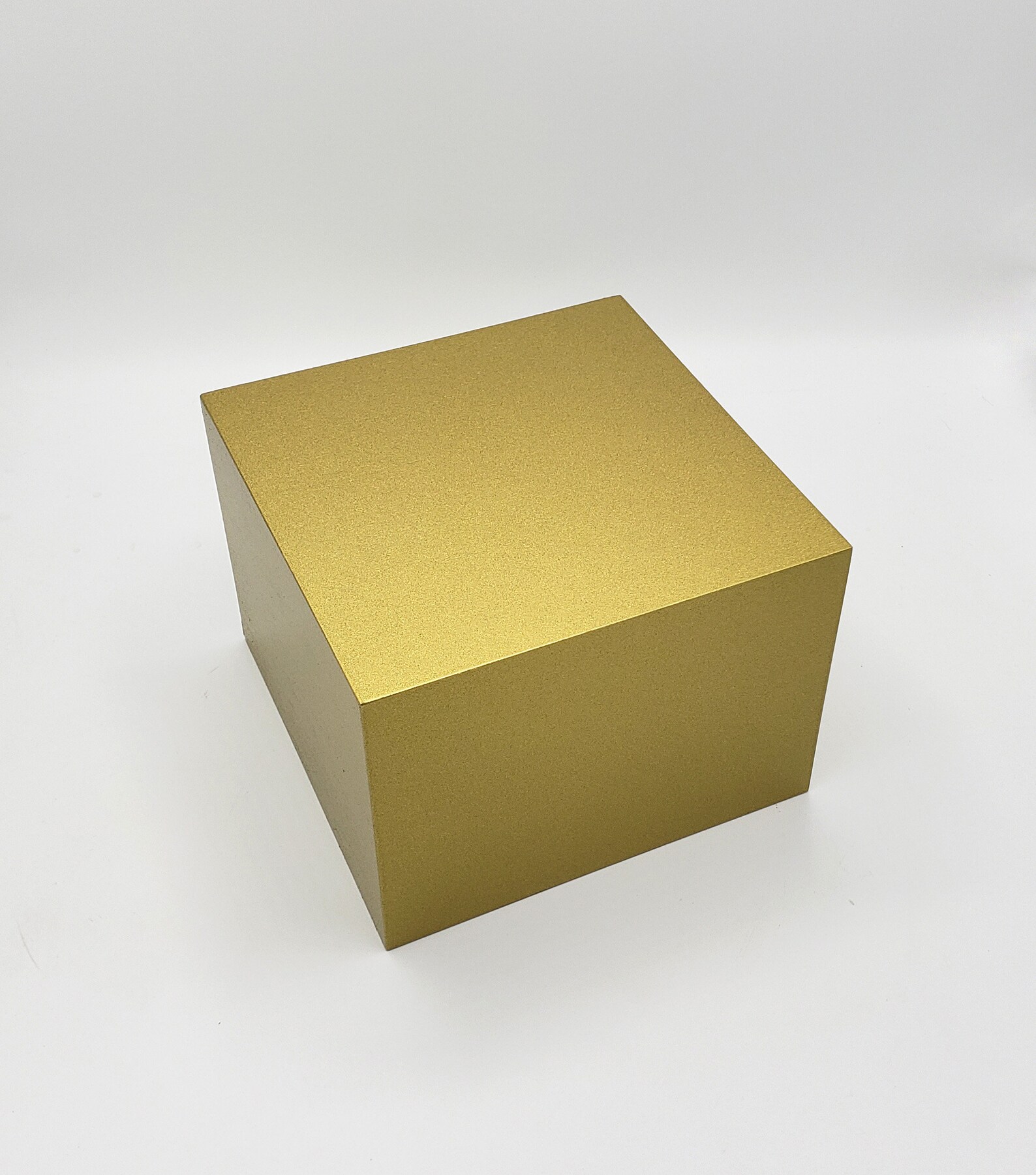 Gold Display Riser Plinth 8x 8x 7 Trophy Etsy