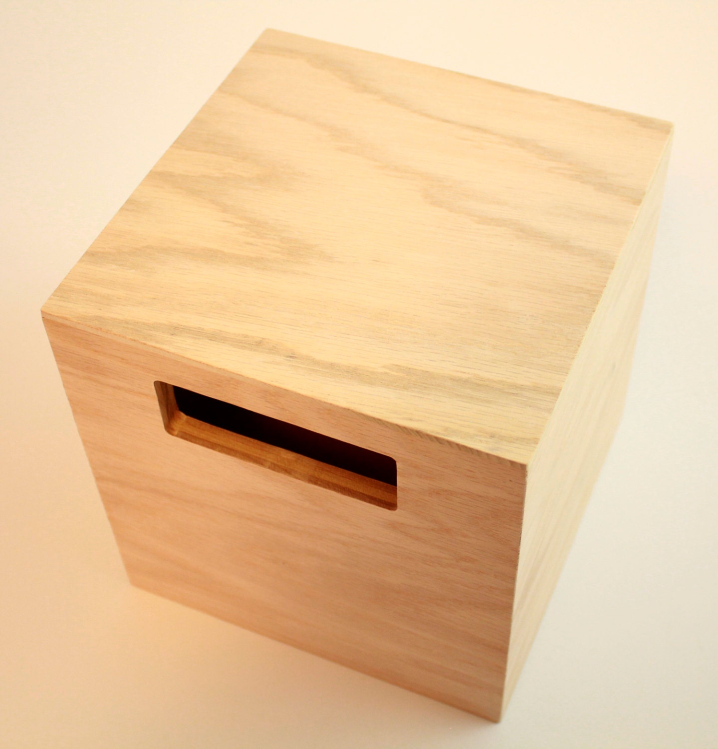 square toy box with lid