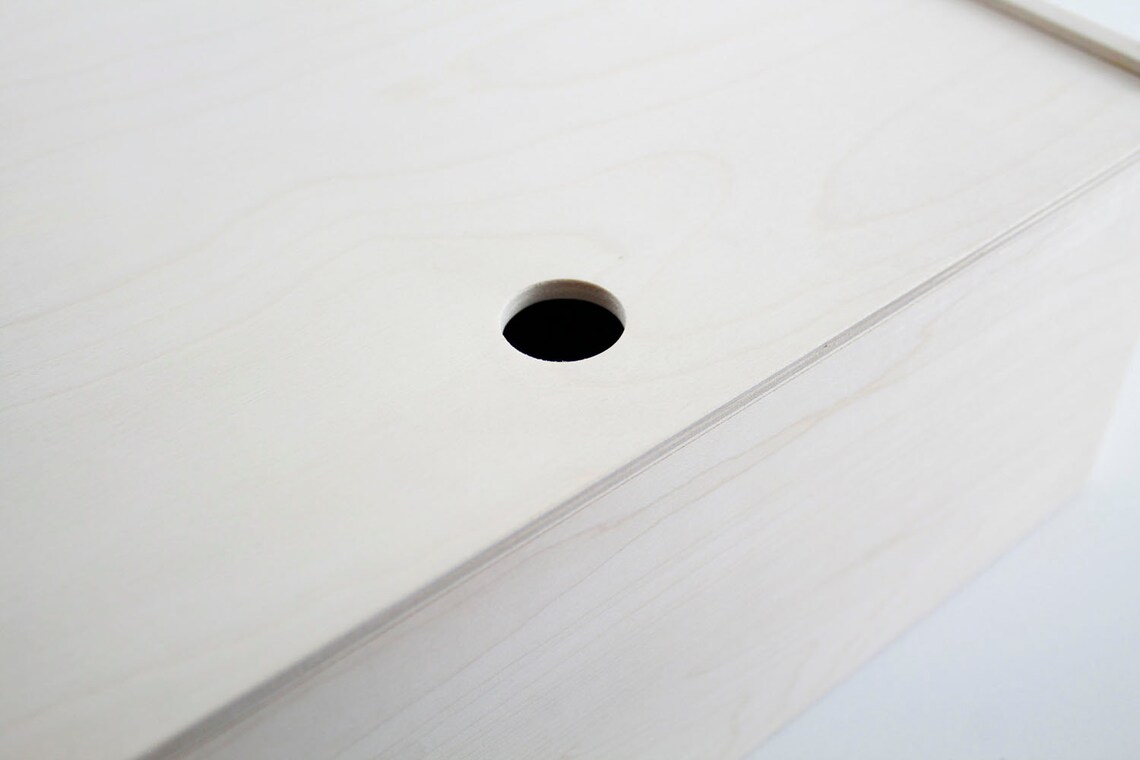 Pie Box Wooden Box Pie Style Sliding Lid Keepsakes Trinket Etsy