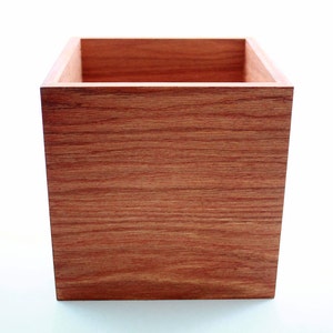Wood Box Centerpiece 