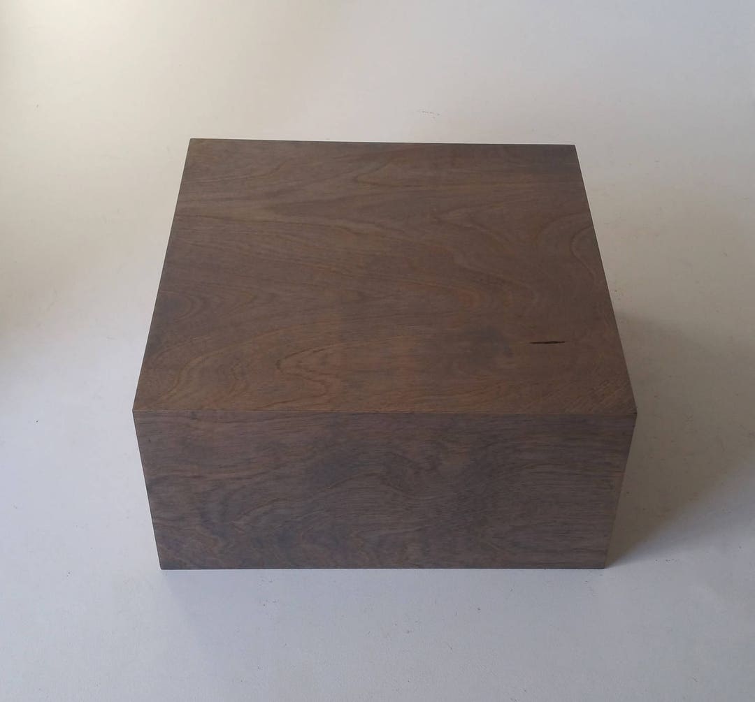 Wooden Box Display Stand Table Centerpiece Riser Box Plinth Wedding ...