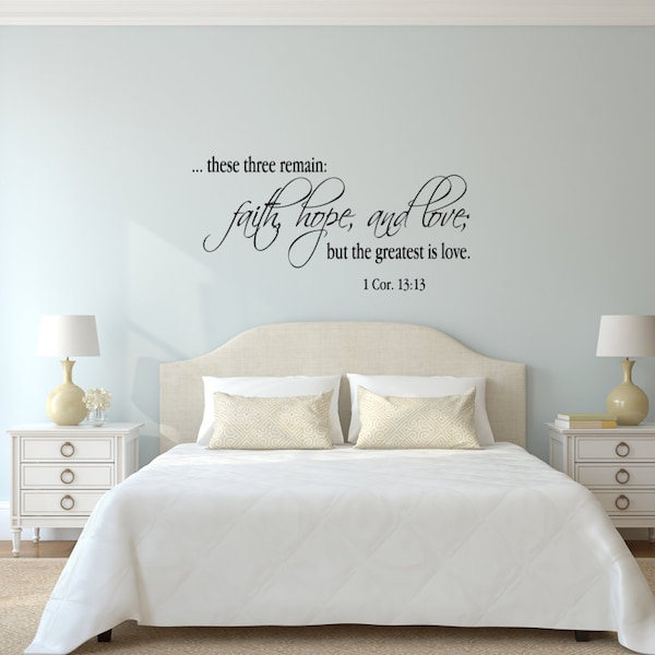 Religious Wall Decal Etsy