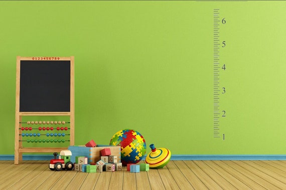 Vinyl Growth Chart- Ruler.