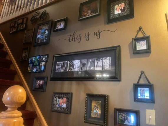 This is us. Vinyl Wall Decal-Window Decal-Chalkboard Decals. Wedding Decals