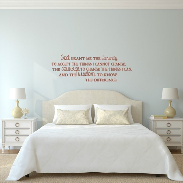 Prayer Wall Decal Etsy