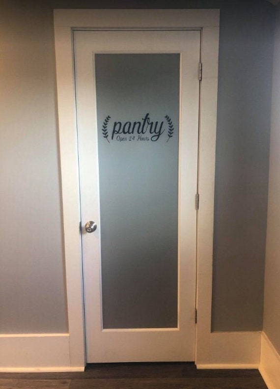 Pantry Open 24 Hours Vinyl Wall Decal