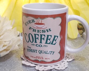 Ceramic Coffee Theme Mug, Coffee Co.