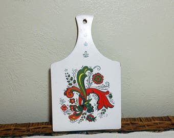 Decorative Cutting Board Kitchen Wall Decor, Bevggven Folk Art, Germany