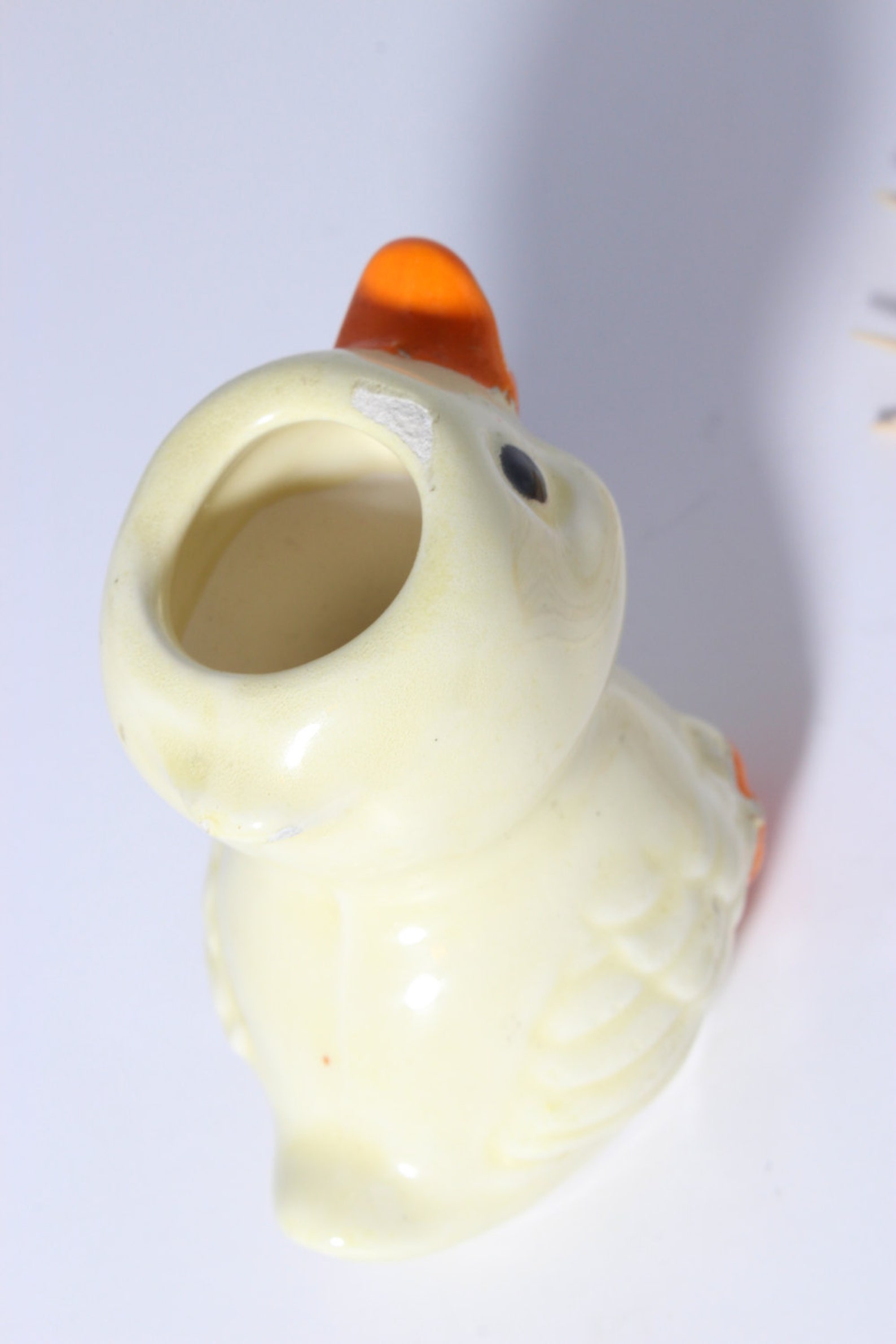 Porcelain Duck Toothpick Holder Japan TOOTHPICKS INCLUDED Etsy