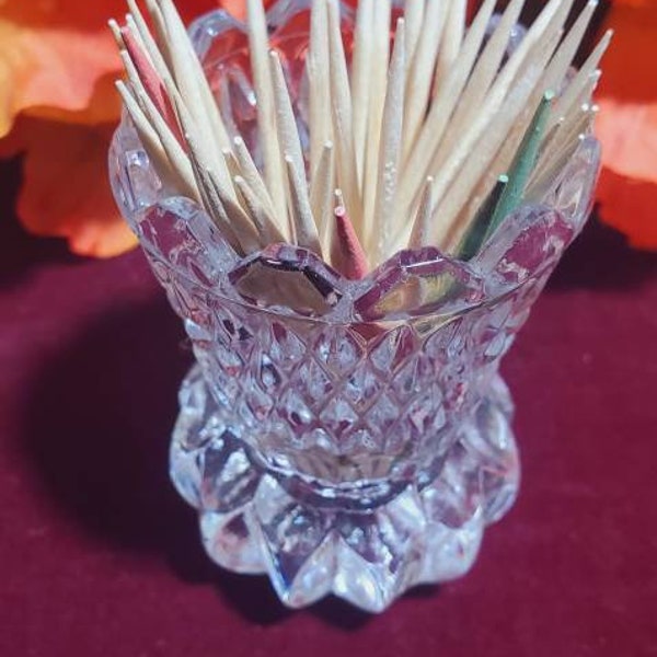 Toothpick Holder Etsy
