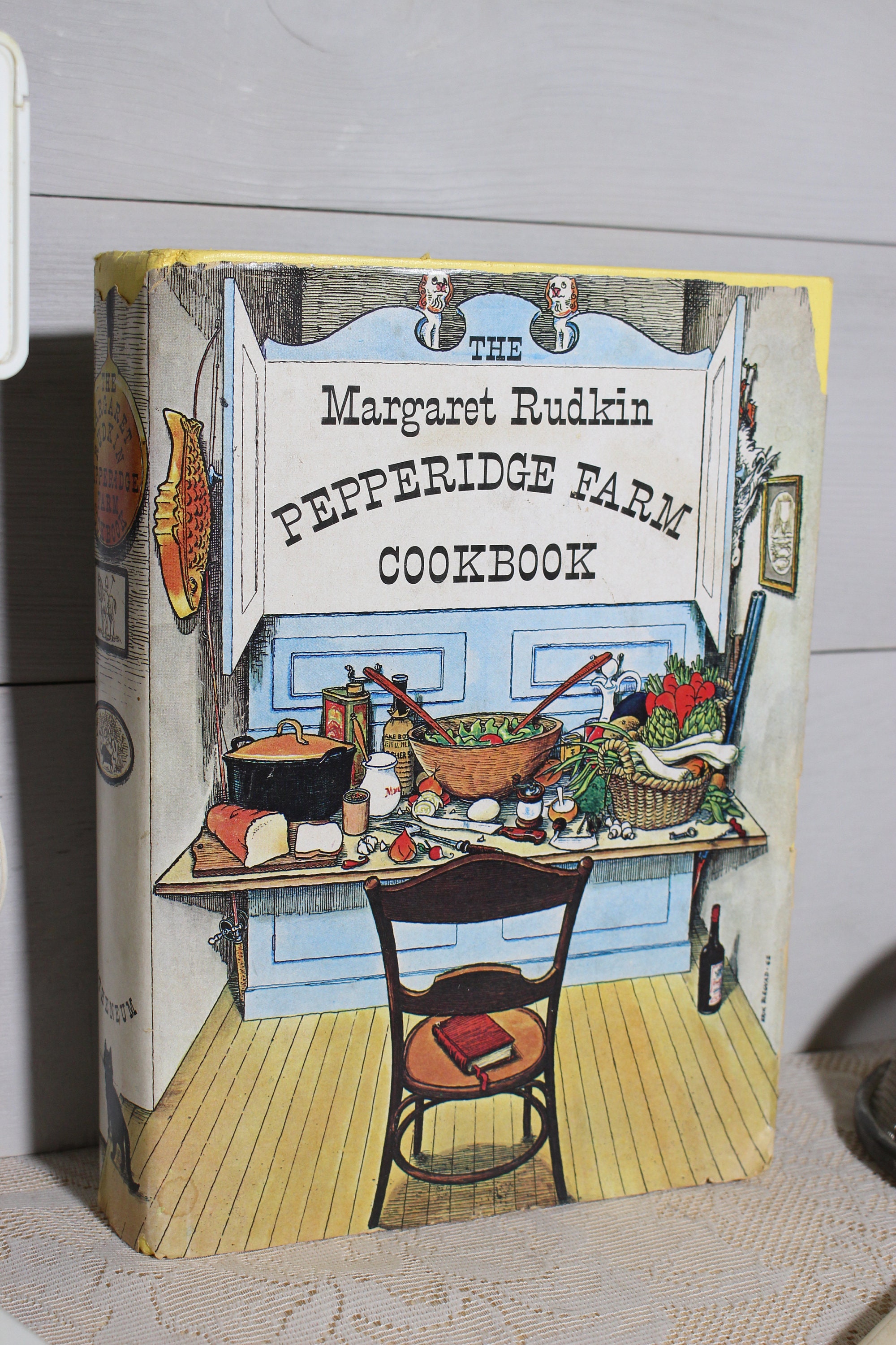 Partridge Cookbook Pepperidge Farm Cookbook: 1963 First Edition, Illustrated Recipes - Etsy