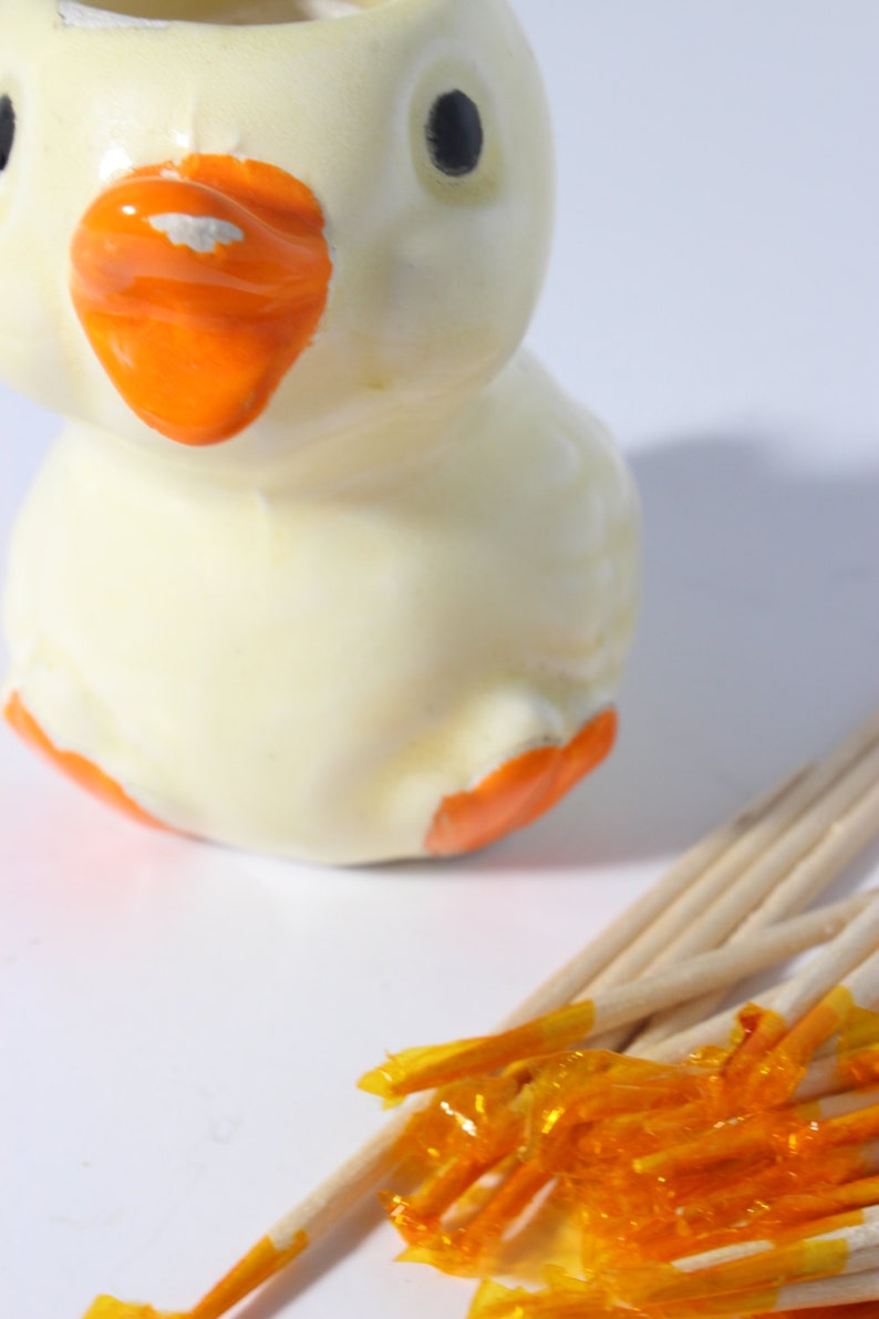 Porcelain Duck Toothpick Holder Japan TOOTHPICKS INCLUDED Etsy