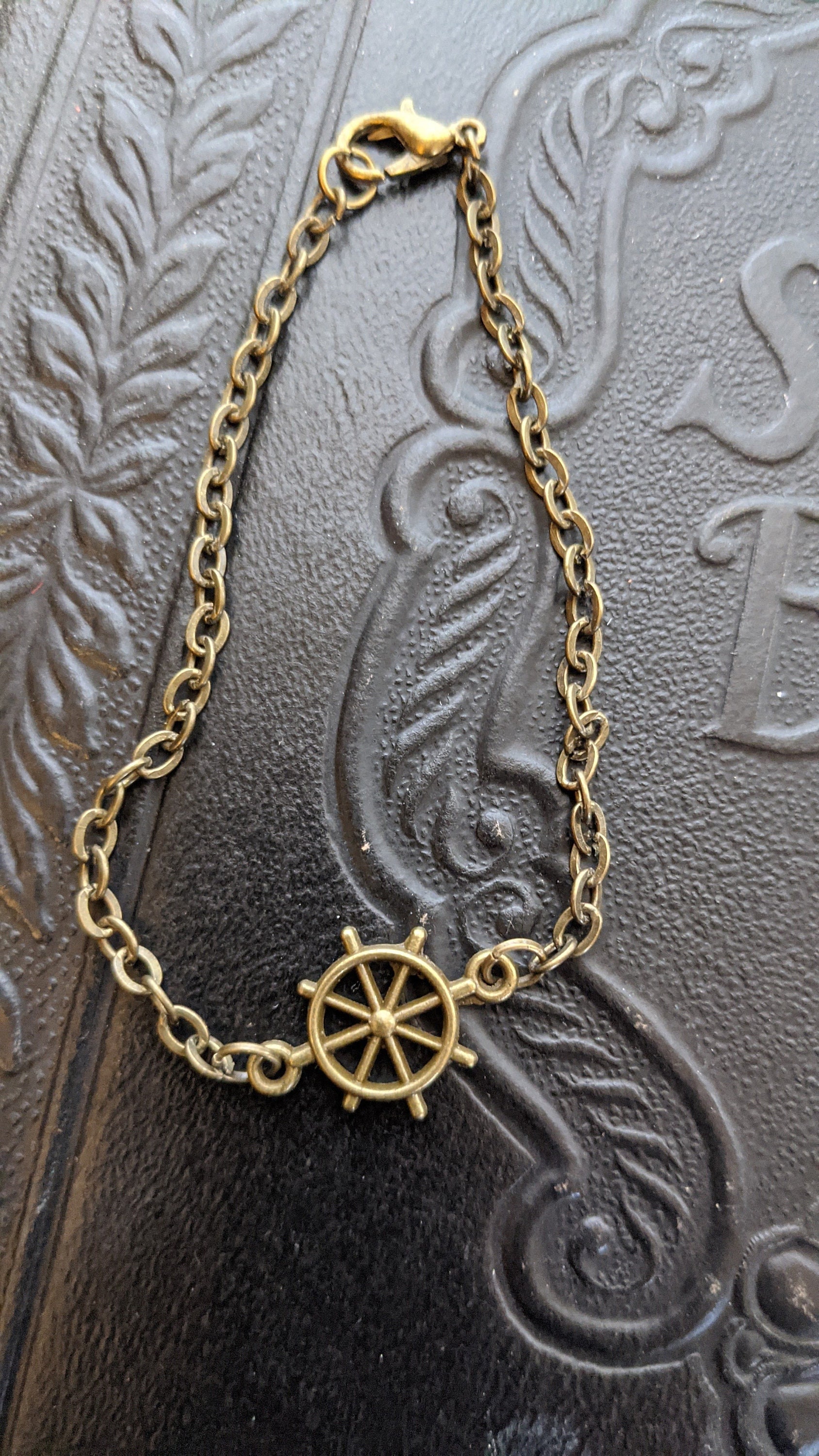 Nautical Theme Bracelet. Etsy