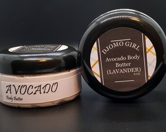 Avocado Body Butter