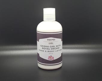 Geisha Girl and Royal Orchid Lotion