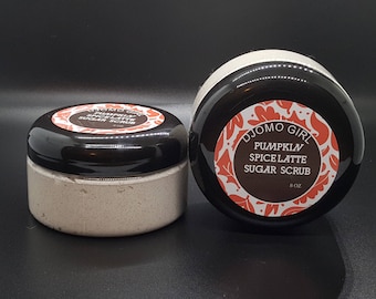 Pumpkin Spice Sugar Scrub