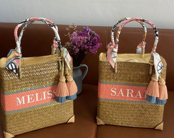 Velmar ) Cocktails Party Aperol Spritz Gifts ideas for Bachelorette theme Events Basket bag personalized