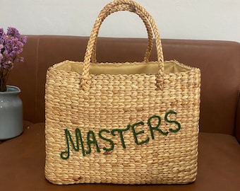 Picnic Basket Customized Name Summer BOHP