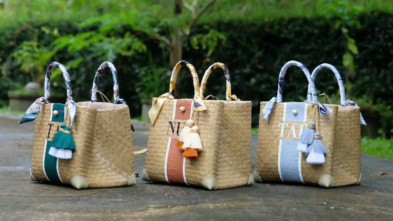 VELMAR) Tropical Bachelorette Party Gifts / Hotel welcome bag/ Wifey gift / Bridesmaid gift / Bespoke gifts/ Last Toast on the Coast