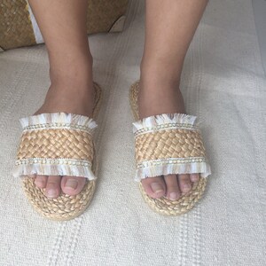 womens boho flip flops