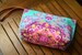 Boho Mask Bag, dice bag wristlet bag Makeup organizer bag \ Handbags \ Colorful bag \ Cosmetic. 