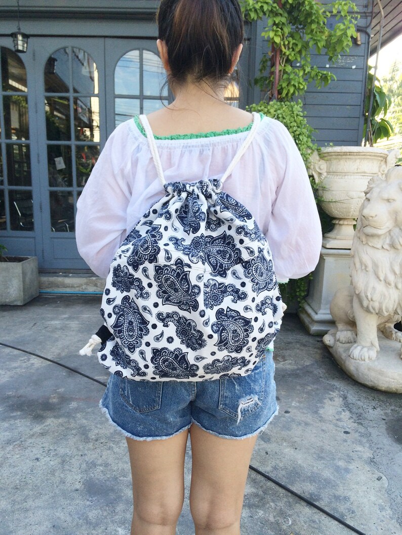 Backpack Purse Weekender Bag Travel Backpack Canvas Etsy