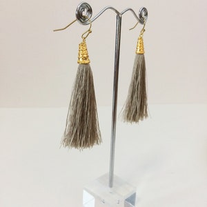 Luxury Tassel Earrings Bridesmaid Gift image 8