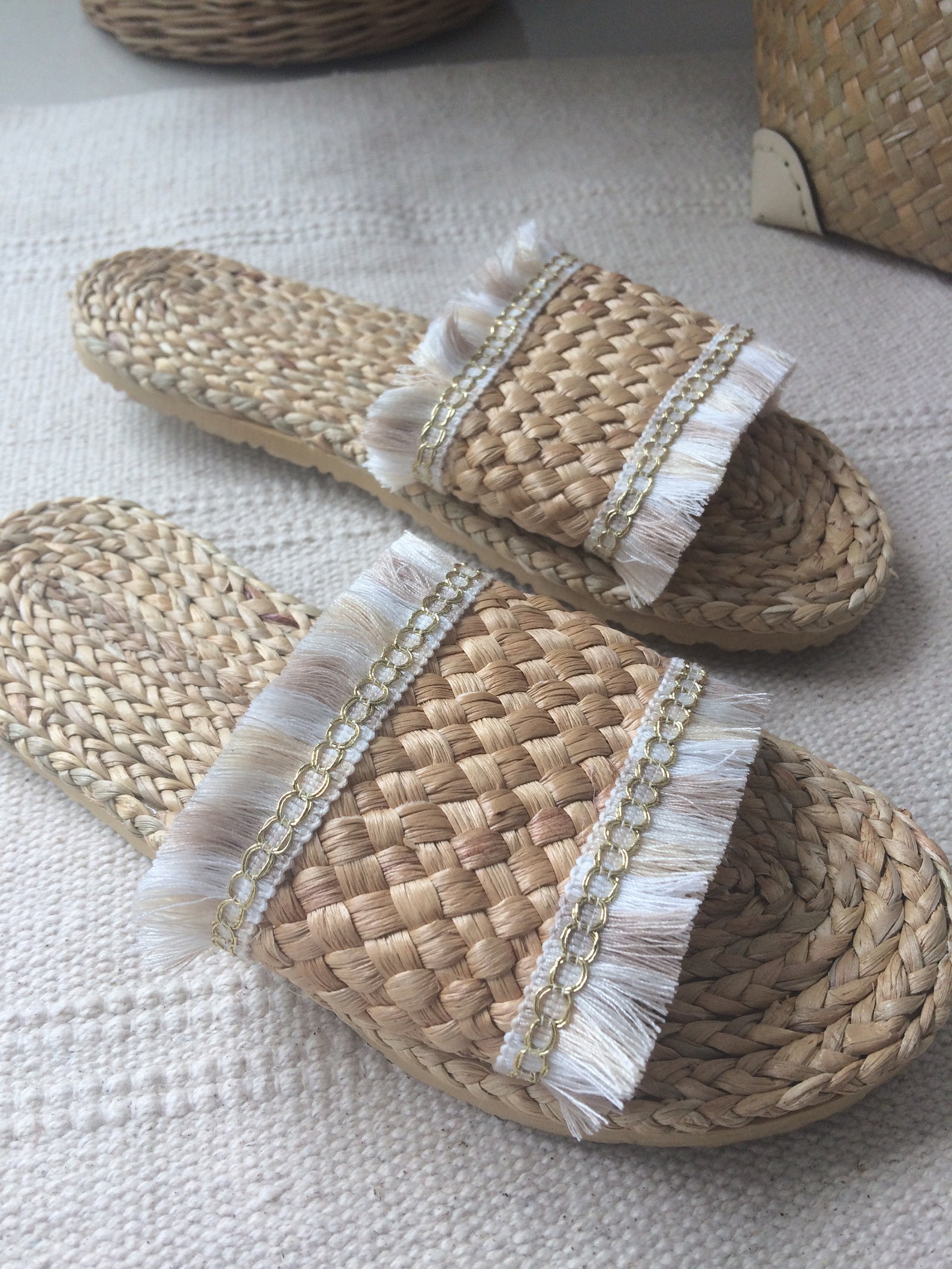womens boho flip flops