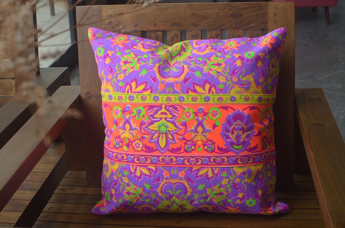 Boho Pillow Case Pillow covers Throw pillows Bed pillow Etsy