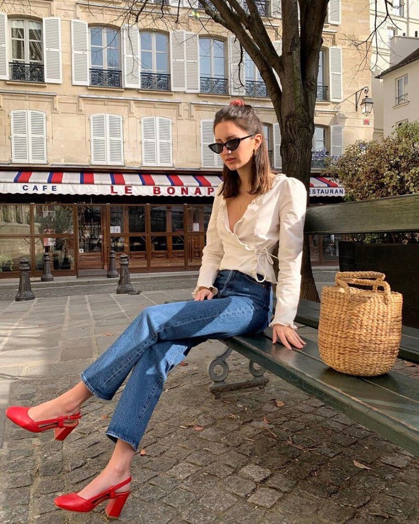 Marielle Paris Straw Bag / Self Gift / Straw basket bag Etsy