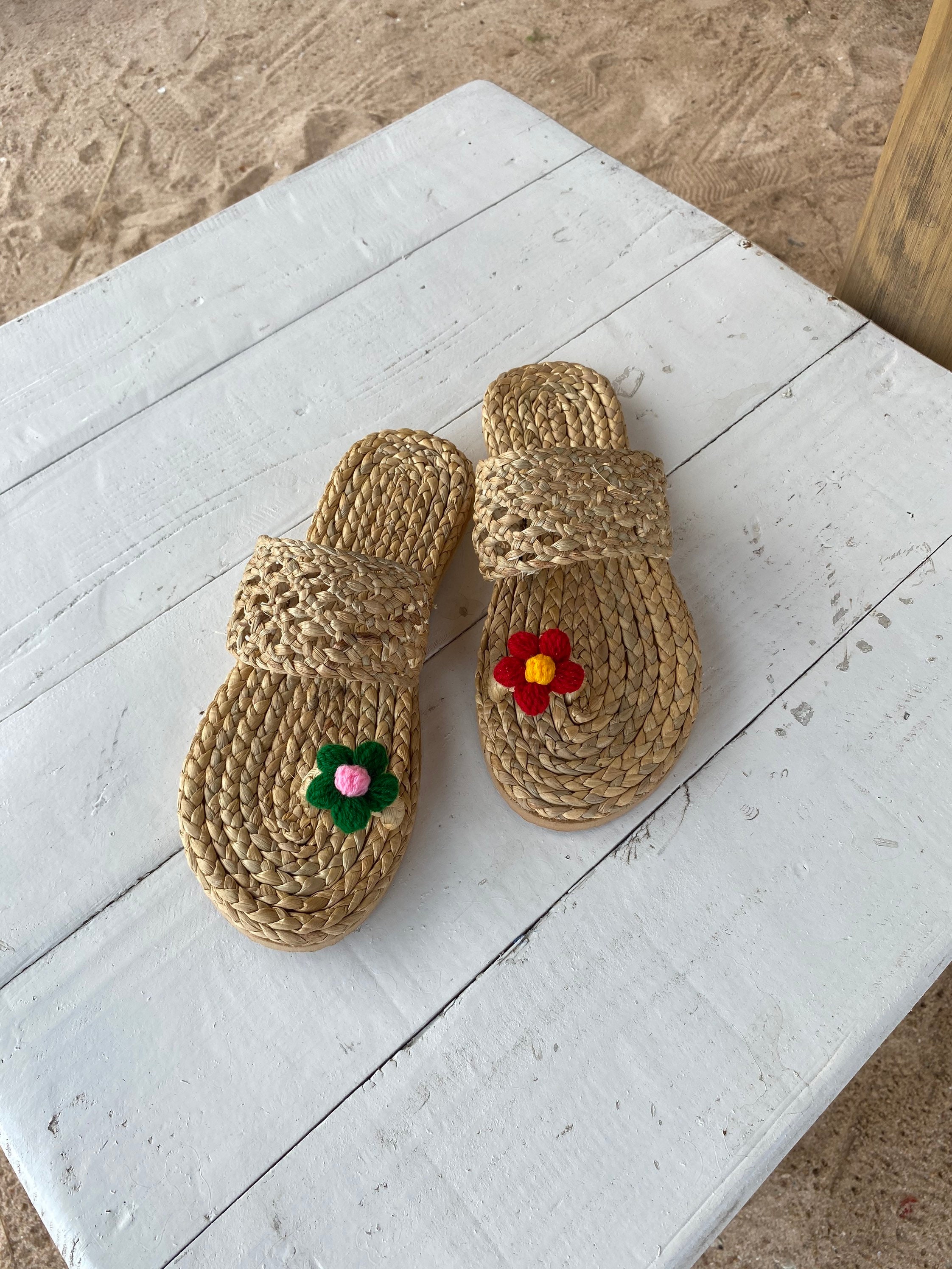 Fruit Basket collection / Greek Sandals / Beach Sandals / | Etsy