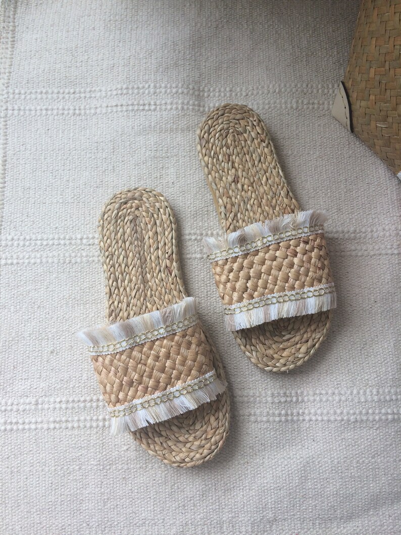 womens boho flip flops